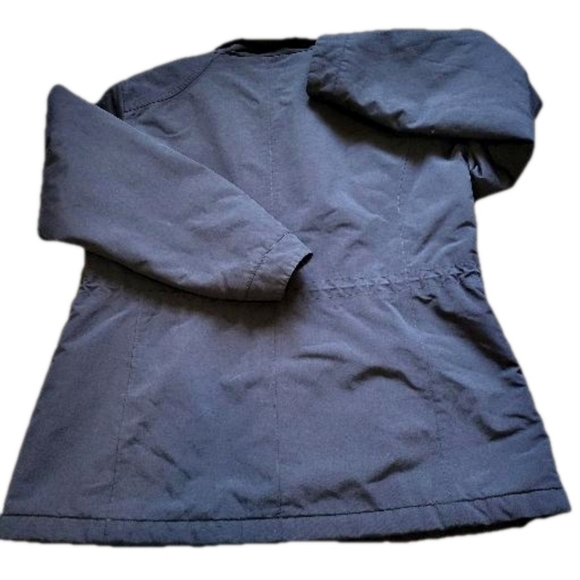 Lands' End Black Women's jacket size large 14-16 - Picture 8 of 13